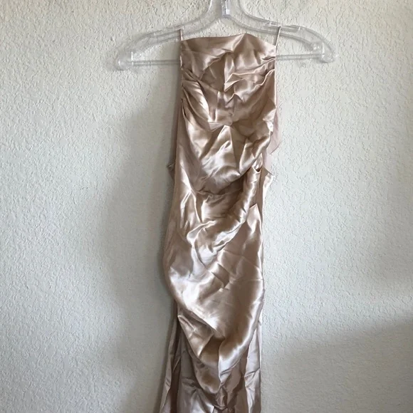 Amanda Uprichard Bone X Revolve Georgina Cocktail Dress - Picture 5 of 14